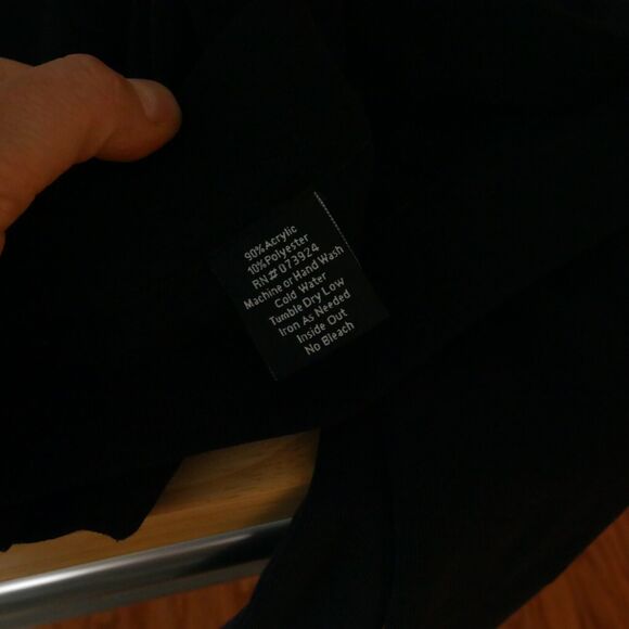 Misook XS Pants Black Pull On Knit Career Modern Minimal Trousers Office Capsule - Picture 5 of 5